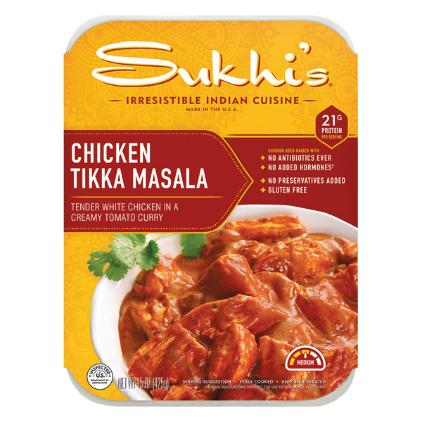Sukhi's Chicken Tikka Masala