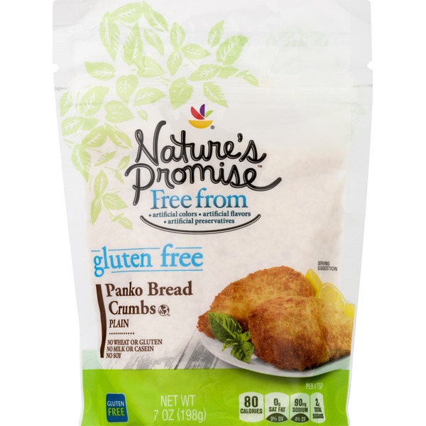 Nature's Promise Panko Bread Crumbs, Gluten Free, Plain (7 oz) Instacart