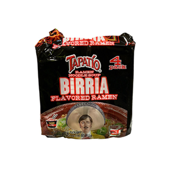 Tapatio Birria Flavored Ramen Noodle Soup