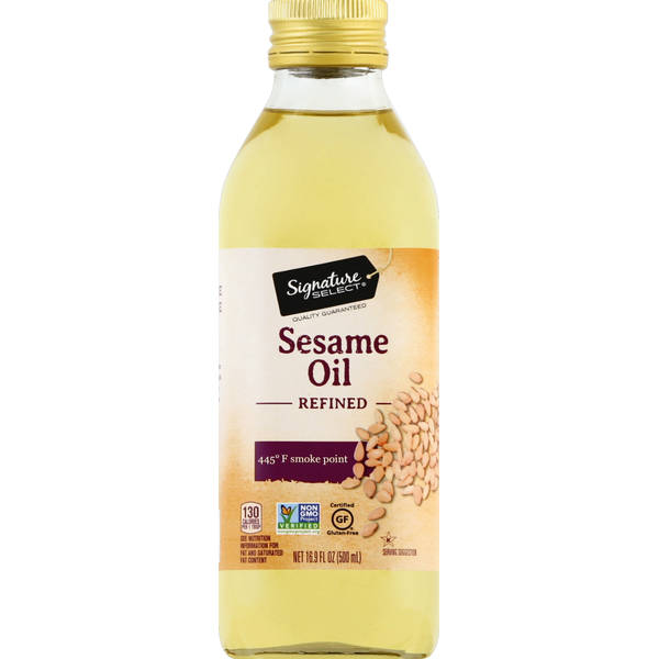 SIGNATURE SELECTS Sesame Oil, Refined