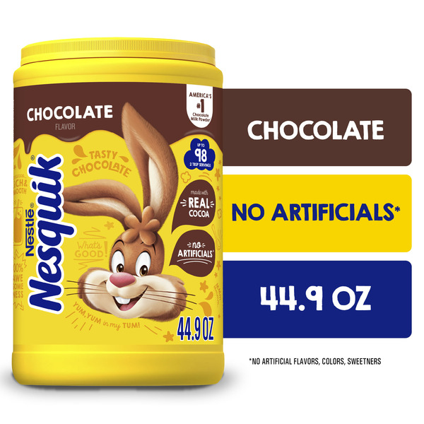 Nestlé NESQUIK Chocolate Flavored Powder Drink Mix