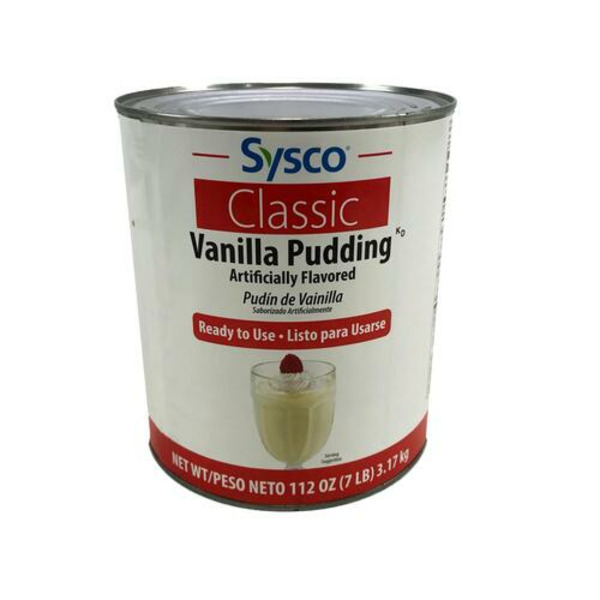 Sysco Rice Pudding Sysco Vanilla Pudding Same-Day Delivery or Pickup | Cash Wise Foods