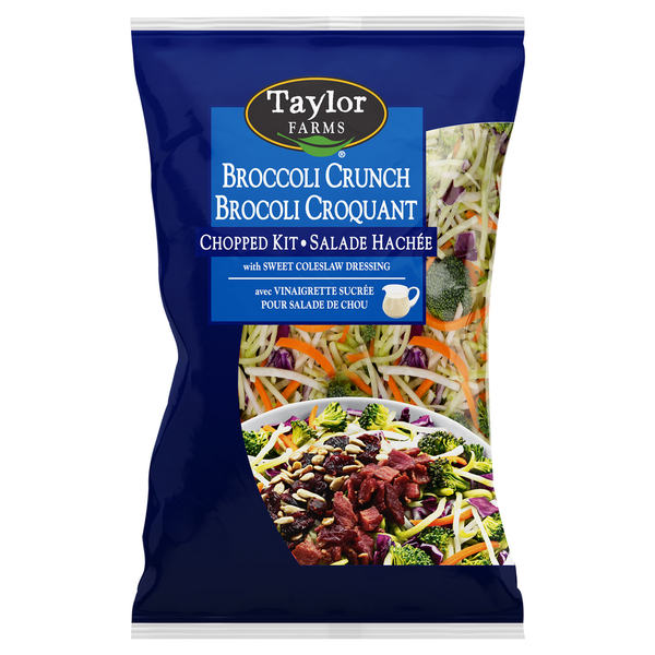 Taylor Farms Broccoli Crunch Chopped Kit