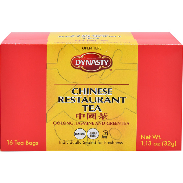 Dynasty Tea, Chinese Restaurant