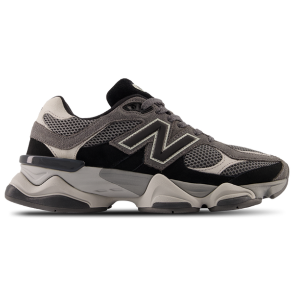 New Balance Men's 9060 Running Shoes, Size 8.5 - Black/Grey/Grey