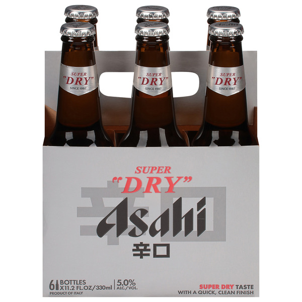 Asahi Super Dry Beer Same-Day Delivery or Pickup | Cash Wise Liquor