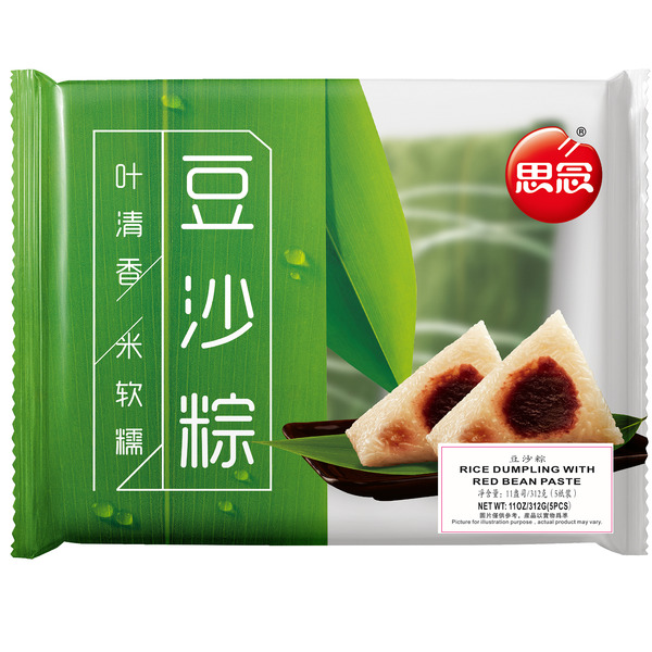 Synear Rice Dumpling With Red Bean Paste
