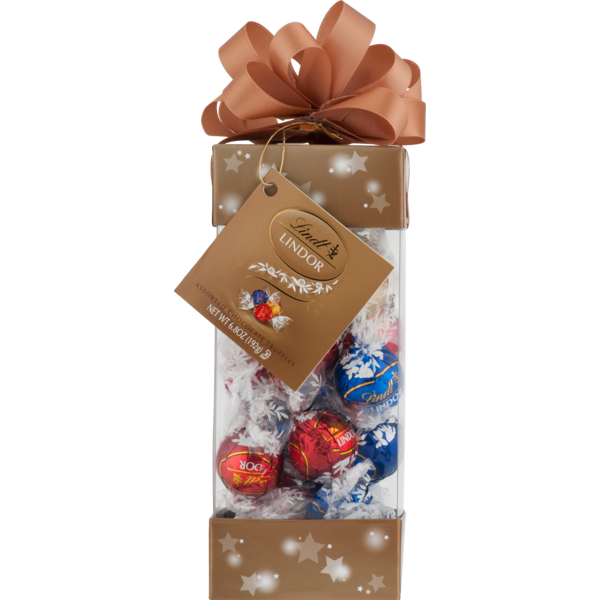 Lindt Lindor Assorted Chocolate Truffles (6.8 oz) - Instacart