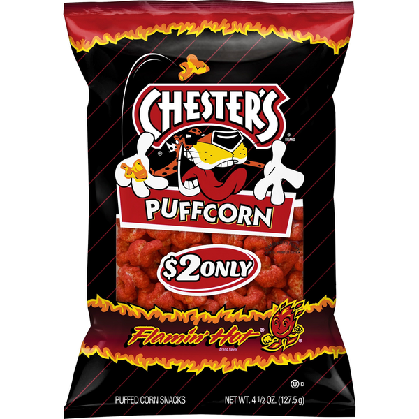 Chester's Popcorn Popped , Hot