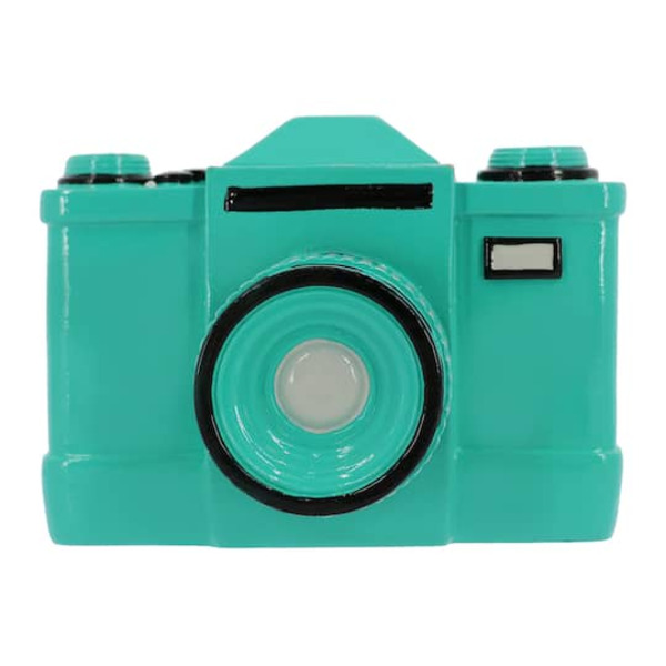 Ashland Camera Tabletop Decor - Blue