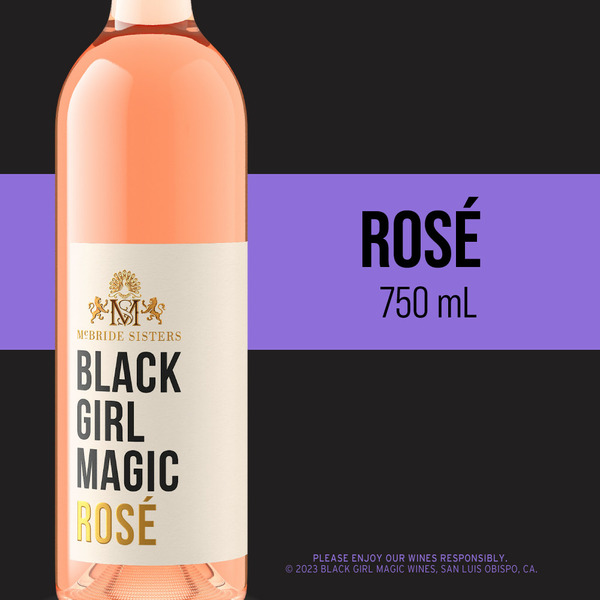 Black Girl Magic Rosé, California Same-Day Delivery | Binny's