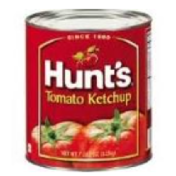 Hunt's Tomato Ketchup Restaurant Style (114 oz) from Smart & Final