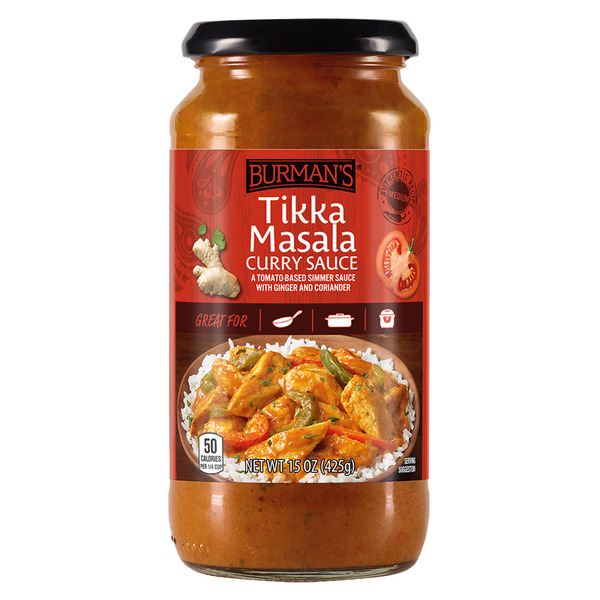Burman's Tikka Masala Sauce Same-Day Delivery or Pickup | ALDI