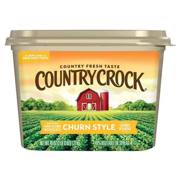 Country Crock Churn Style Buttery Spread