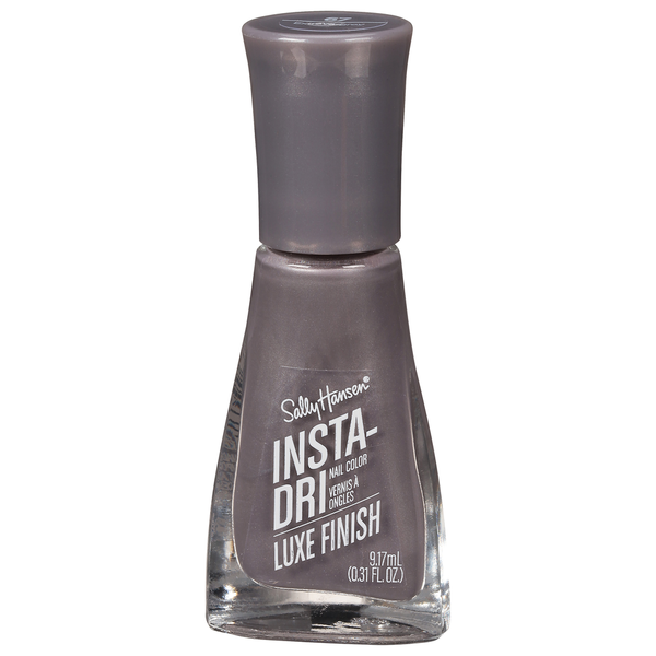 Sally　ダークグレー Sally Hansen Nail Color, Luke Finish, Extrava-Grey Same-Day