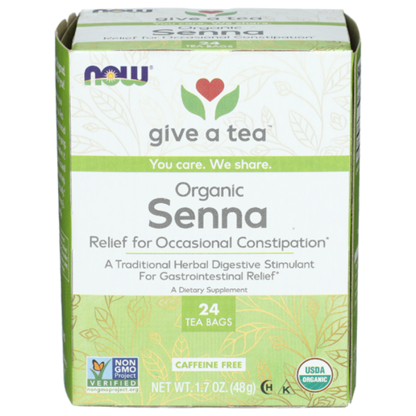 Now Organic Senna Tea