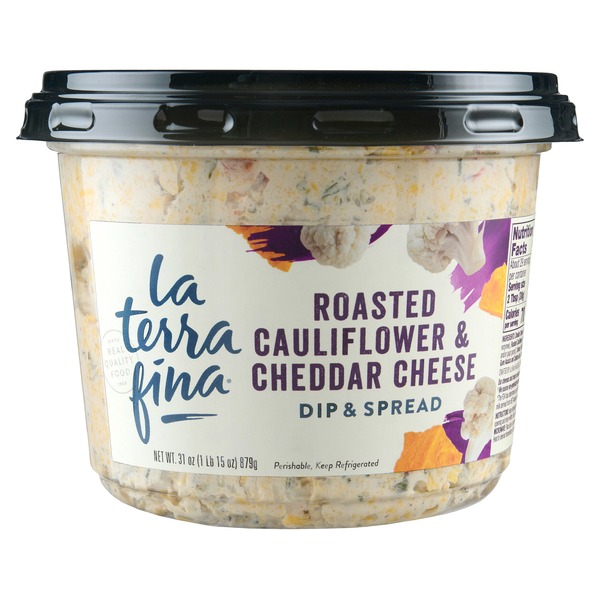 La Terra Fina Cauliflower Dip (31 oz) from Costco Instacart