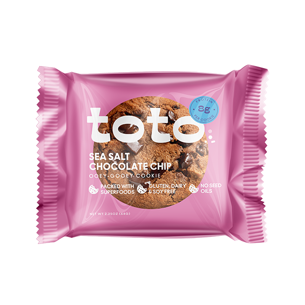 Toto Seed Oil Free, Chocolate Chip Cookie Same-Day Delivery or