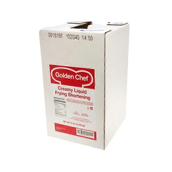 Golden Chef Creamy Liquid Frying Shortening (35 lb) Instacart