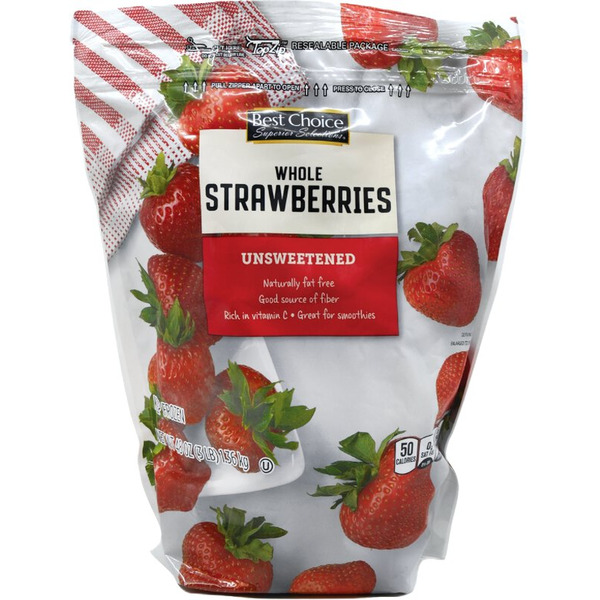 Superior Selections by Bst Ch FROZEN WHOLE STRAWBERRIES Same-Day