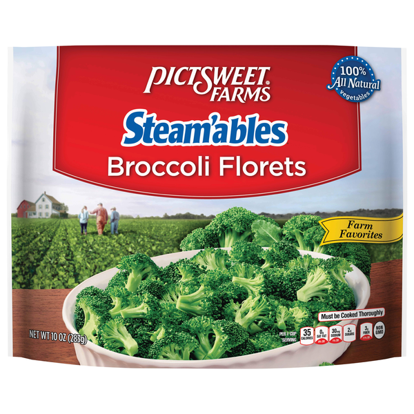 Pictsweet Farms Steamables Broccoli Florets
