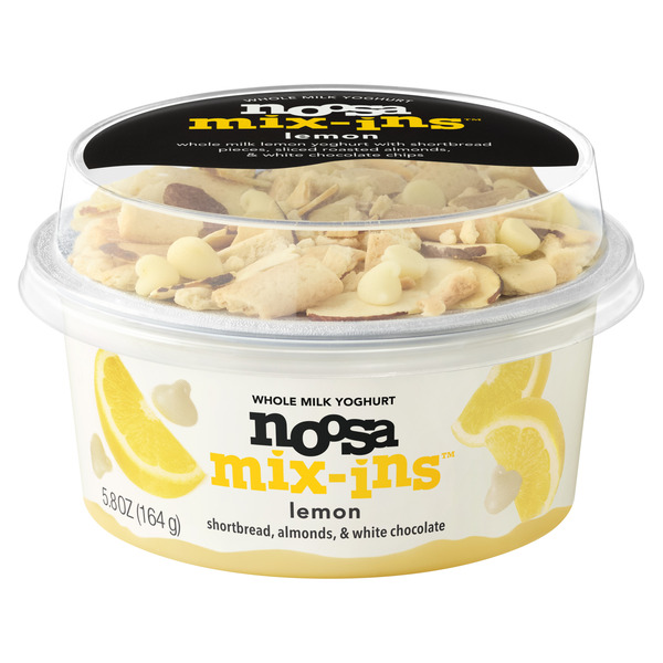 Noosa Lemon Mix-ins Yoghurt Same-Day Delivery or Pickup | Save Mart