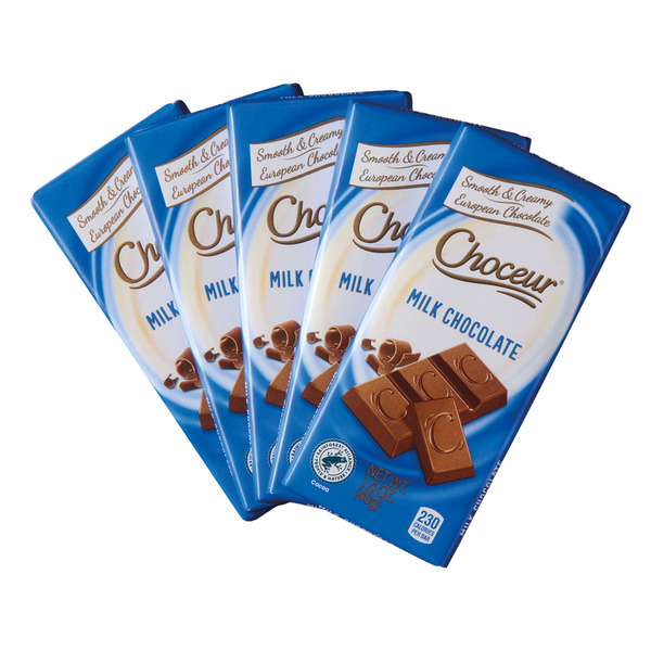 Choceur Milk Chocolate Mini Chocolate Bars