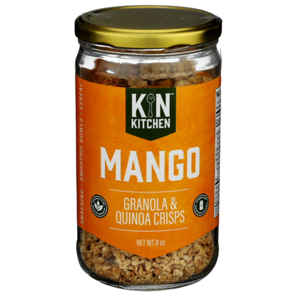 Kin Kitchen Mango Granola & Quinoa Crisps
