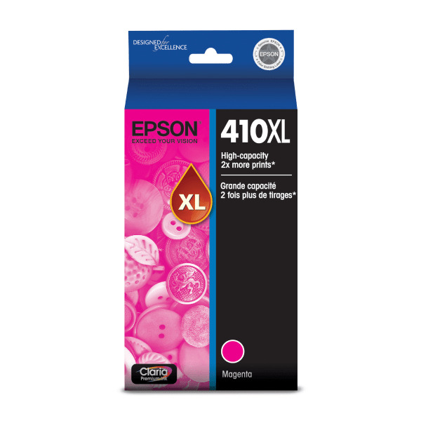 Epson T410XL320 High Capacity Magenta Ink Cartridge