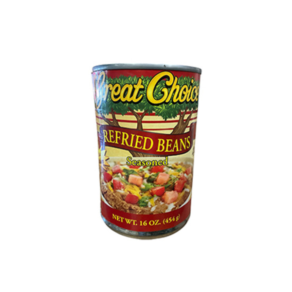 Great Choice Seasoned Refried Beans