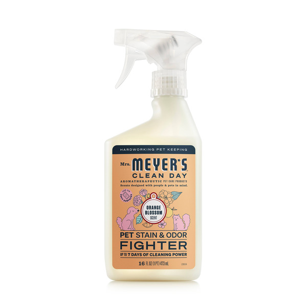 Mrs. Meyer's Clean Day Pet Stain & Odor Remover - Orange