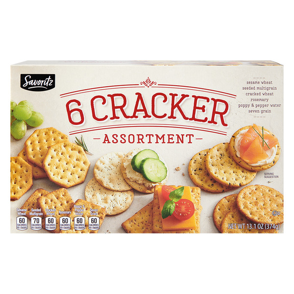 Suavecitoグリースなど 6個セット Savoritz Six Cracker Assortment Same-Day Delivery or Pickup | ALDI