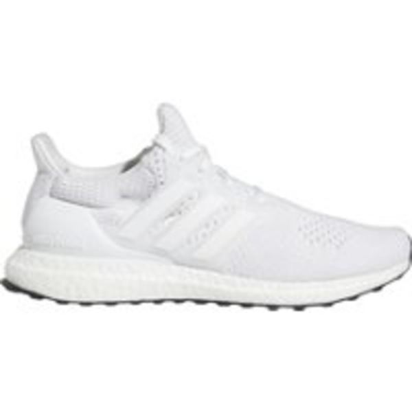 adidas Men's Ultraboost 1.0 DNA Medium Width Shoes, Size 7 - Triple White