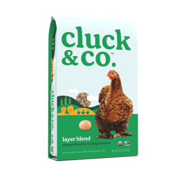 Cluck & Co. Organic Layer Blend Chicken Feed