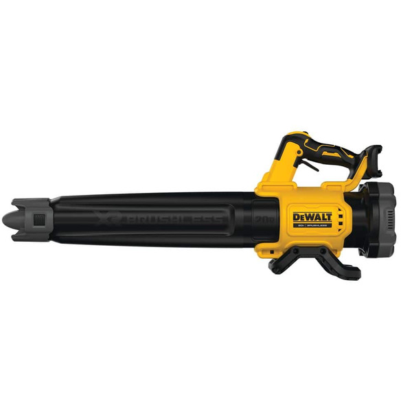 Dewalt 20v Max 125 Mph 450 Cfm Brushless Cordless Handheld Leaf Blower With Concentrator Nozzle (tool Only)