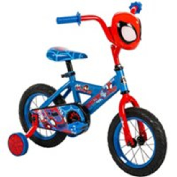 Huffy Marvel Spidey and His Amazing Friends 12 Inch Bike
