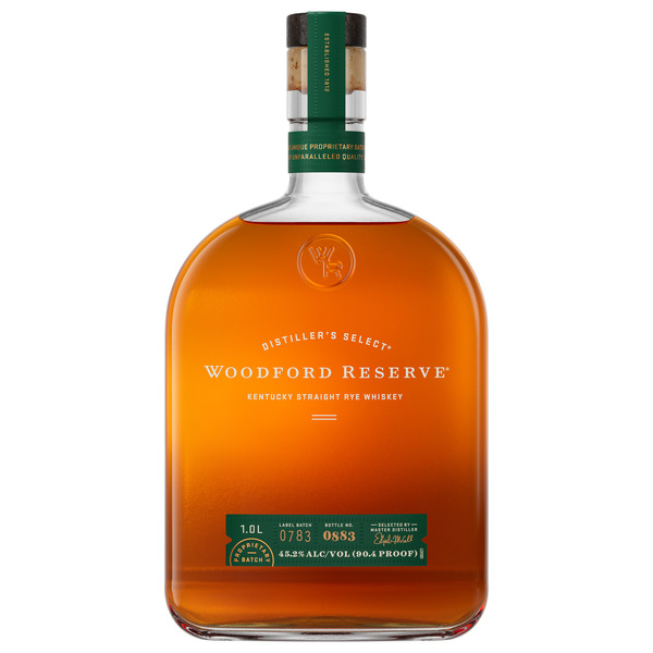 Woodford Reserve Kentucky Straight Rye Whiskey Same-Day Delivery
