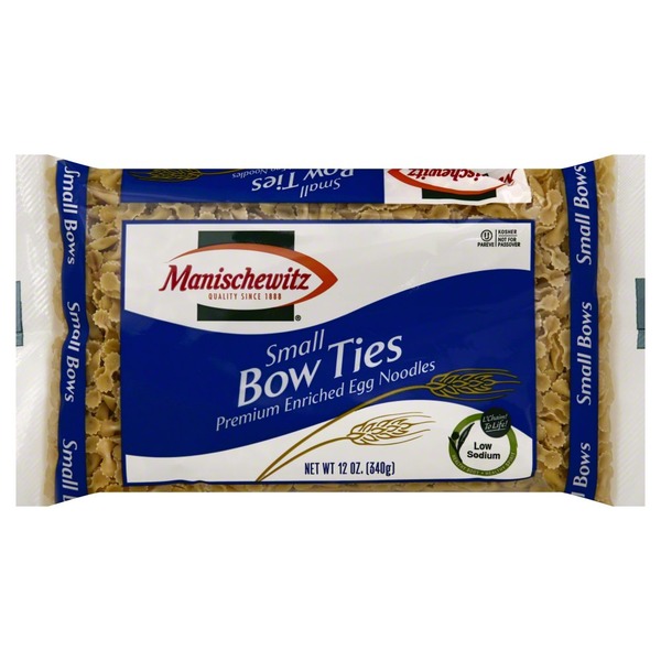 manischewitz small bow ties