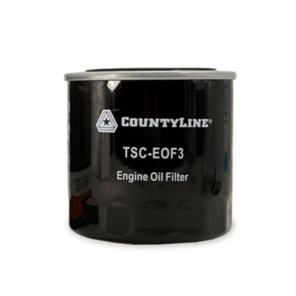 County Line Engine Oil Filter, EOF3 for HH1C032430, KHH1C032430