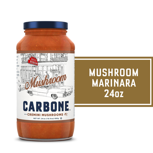 Carbone Mushroom Pasta Sauce, No Sugar Added, Kosher, Non GMO Same