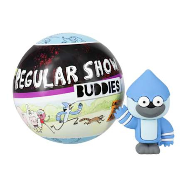 Cartoon Network Regular Show Buddies Collectible Figure Capsule