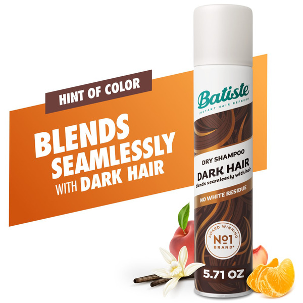 Batiste Dry Shampoo For Dark Hair - 5.7 oz