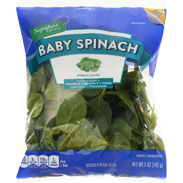 Signature Farms Baby Spinach