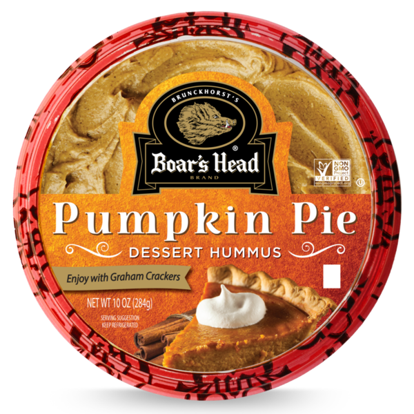 Boar's Head Pumpkin Pie Dessert Hummus