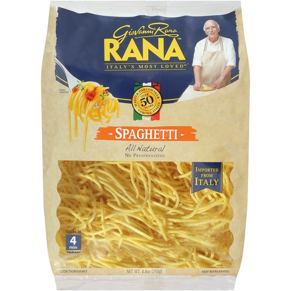 Rana All Natural Spaghetti Pasta (8.8 oz) Instacart