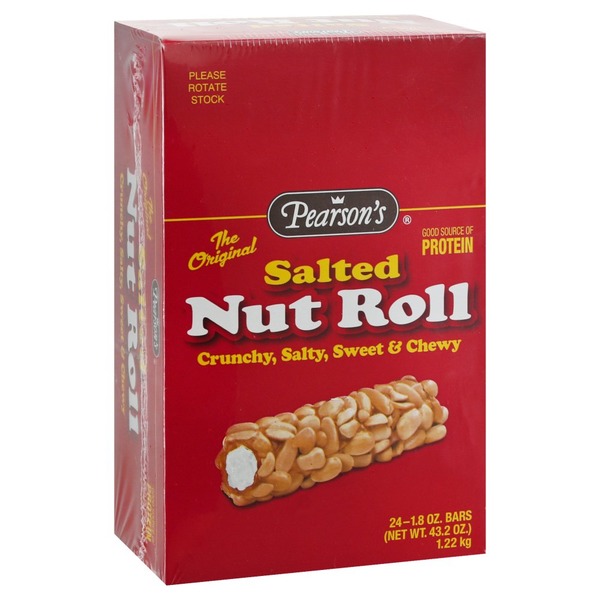 Pearson Nut Roll, Salted (24 each) Instacart
