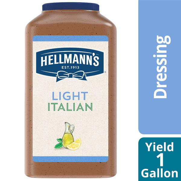 Hellmann's - Light Italian Dressing - 1gal/4ct