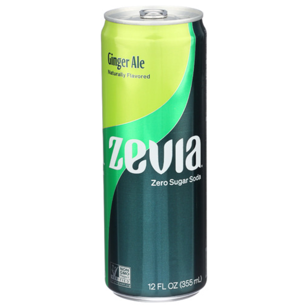 Sprouts Farmers Market Zevia Zero Calorie Ginger Ale Soda SameDay