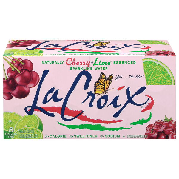 LaCroix Cherry Lime Sparkling Water