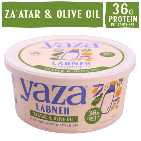 Yaza Za'atar & Olive Oil Labneh Same-Day Delivery or Pickup
